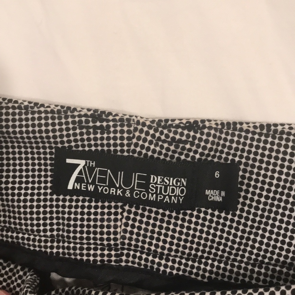 Ankle length pants